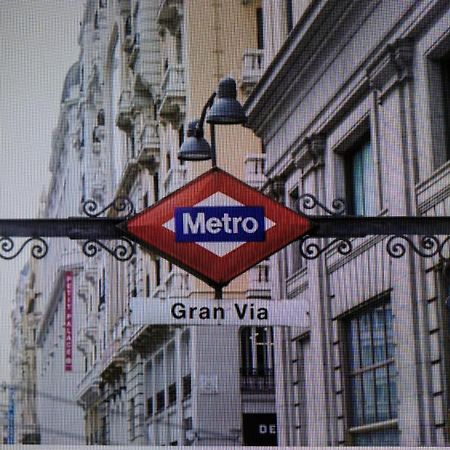 Chueca Gran Via Daire Madrid Dış mekan fotoğraf