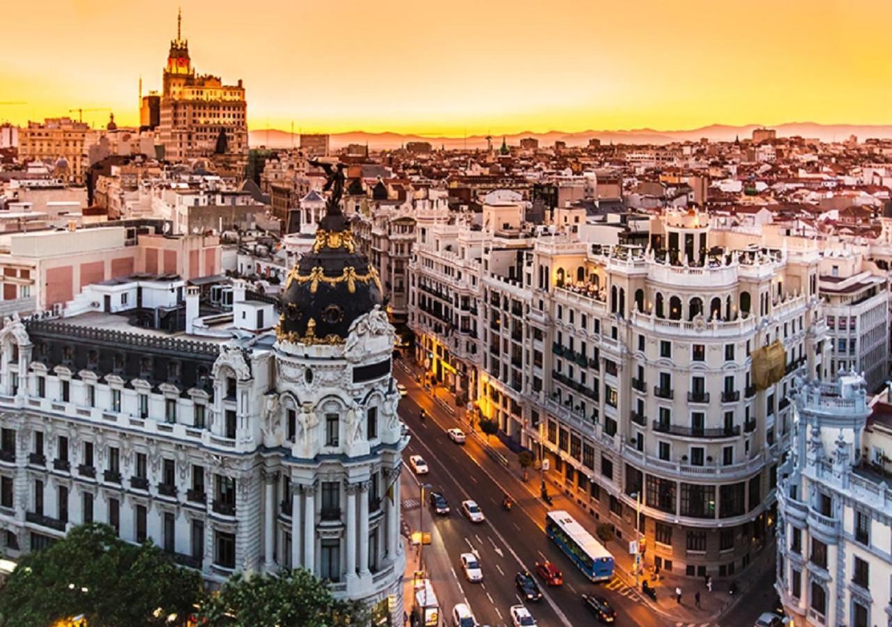 Chueca Gran Via Daire Madrid Dış mekan fotoğraf
